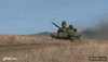 GIF animado (89573) Tanques rusos
