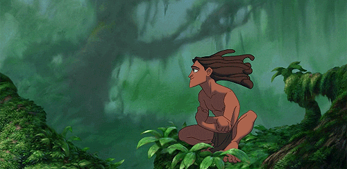 GIF animado (83687) Tarzan