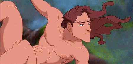 GIF animado (83689) Tarzan