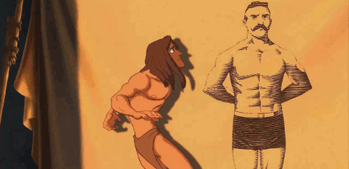 GIF animado (83690) Tarzan