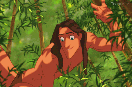GIF animado (83692) Tarzan