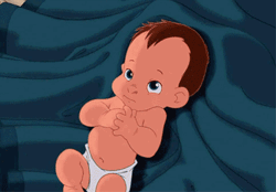 GIF animado (83693) Tarzan bebe