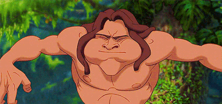GIF animado (83695) Tarzan divertido