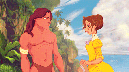 GIF animado (83700) Tarzan jane