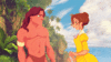 GIF animado (83700) Tarzan jane
