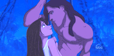 GIF animado (83701) Tarzan jane