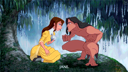 GIF animado (83702) Tarzan jane