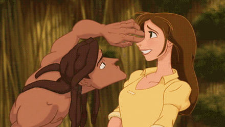 GIF animado (83703) Tarzan jane