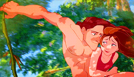 GIF animado (83704) Tarzan jane