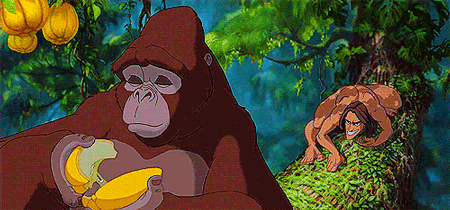 GIF animado (83713) Tarzan kala