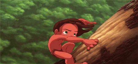 GIF animado (83717) Tarzan terk