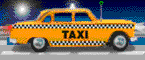 GIF animado (79138) Taxi conduciendo