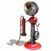 GIF animado (76639) Telefono antiguo loco