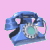 GIF animado (76618) Telefono azul sonando
