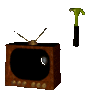 GIF animado (76740) Television martillo