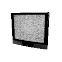 GIF animado (76728) Television plana rota