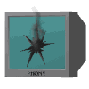 GIF animado (76758) Televisor roto
