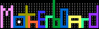 GIF animado (76198) Texto pixel placa base