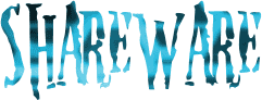 Imagen GIF de Texto shareware animado