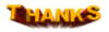 GIF animado (86104) Texto thanks
