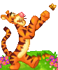 GIF animado (84896) Tigger