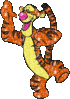 GIF animado (84908) Tigger glitter