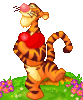 GIF animado (80545) Tigger romantico