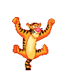 GIF animado (84913) Tigger saltando