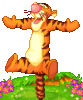 GIF animado (84914) Tigger saltando