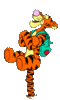 GIF animado (84919) Tigger saltando