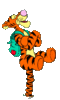 GIF animado (84923) Tigger saltando