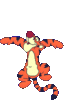 GIF animado (84925) Tigger saltando