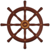 GIF animado (78409) Timon de barco dando vueltas