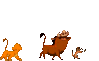 GIF animado (83512) Timon pumba simba