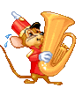 GIF animado (82531) Timoteo tocando tuba