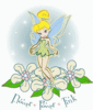 GIF animado (83215) Tinkerbell glitter