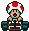 GIF animado (80181) Toad