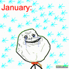 GIF animado (88375) Todos los meses forever alone