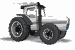 GIF animado (79297) Tractor blanco