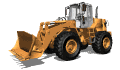 GIF animado (79298) Tractor con pala