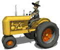 GIF animado (79301) Tractor siendo conducido