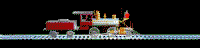 GIF animado (79656) Tren antiguo