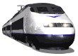 GIF animado (79649) Tren de alta velocidad