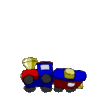 GIF animado (79636) Tren para ninos