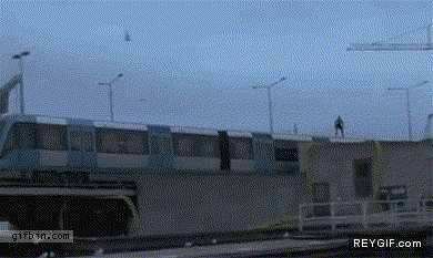 GIF animado (88671) Tren polin