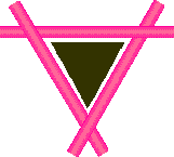 GIF animado (86433) Triangulo bandera lesbiana