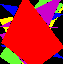 GIF animado (85729) Triangulos colores