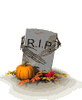 GIF animado (76782) Tumba halloween