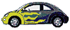 GIF animado (78991) Tuning new beetle