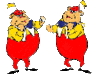 GIF animado (81710) Tweedledee tweedledum